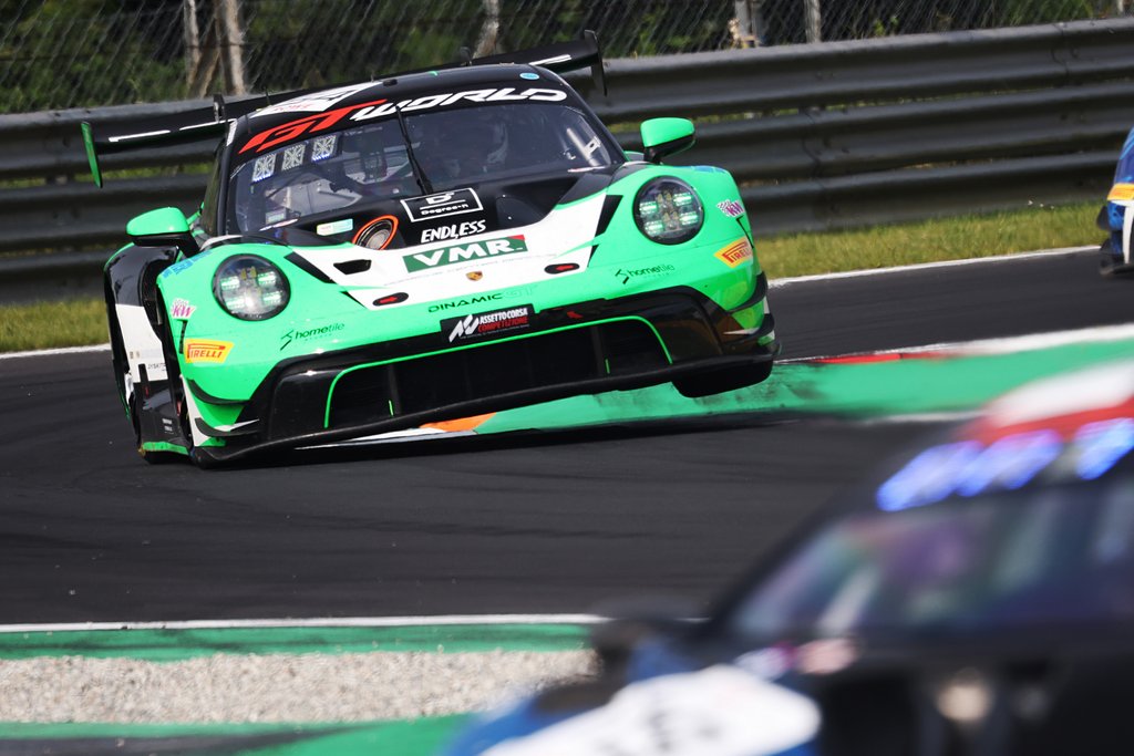 For anden gang i år starter Mikkel O. Pedersen for Dinamic Motorsport i GT World Challenge. Denne gang kommer det til at ske på Nürburgring.
(Foto: SRO Motorsports Group)